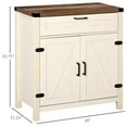 thumbnail image 2 of Modern farmhouse-inspired design | Fit well in various limited spaces, 2 of 5