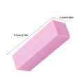 thumbnail image 1 of 10Pcs/Set Professional Frosted Surface Nail Buffers Flat Edge Files Double Sided Polishing Block Manicure Nail Art Tool Perfect Gift Pink, 1 of 8