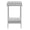 Silver#1, variant on 36 x 24 Stainless Steel Commercial Work Table with Undershelf and Wheels for Restaurant and Home Kitchen Prep