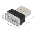 thumbnail image 2 of Iluminación Usb Para Coche, Iluminación Interior De Ambiente Usb, Luz Led Para Decoración Interior De Coche 7 Piezas Vogacara VI011358-00, 2 of 6