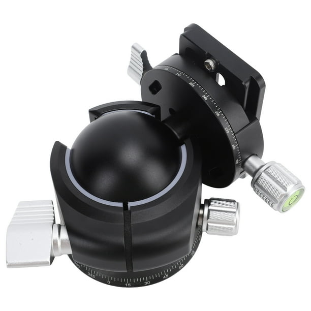 Rotating Panoramic Head,Panoramic Tripod Head Dual Pan Tilt Panoramic