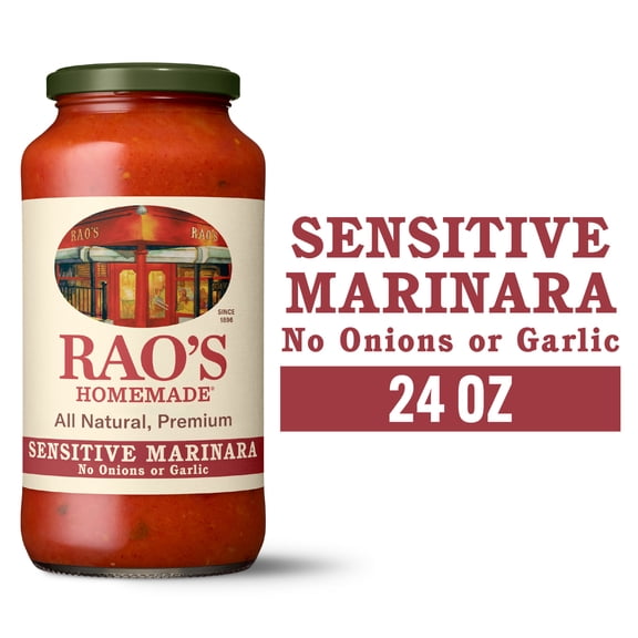 Rao's Homemade Sensitive Sauce Made with Italian Tomatoes, 24 oz