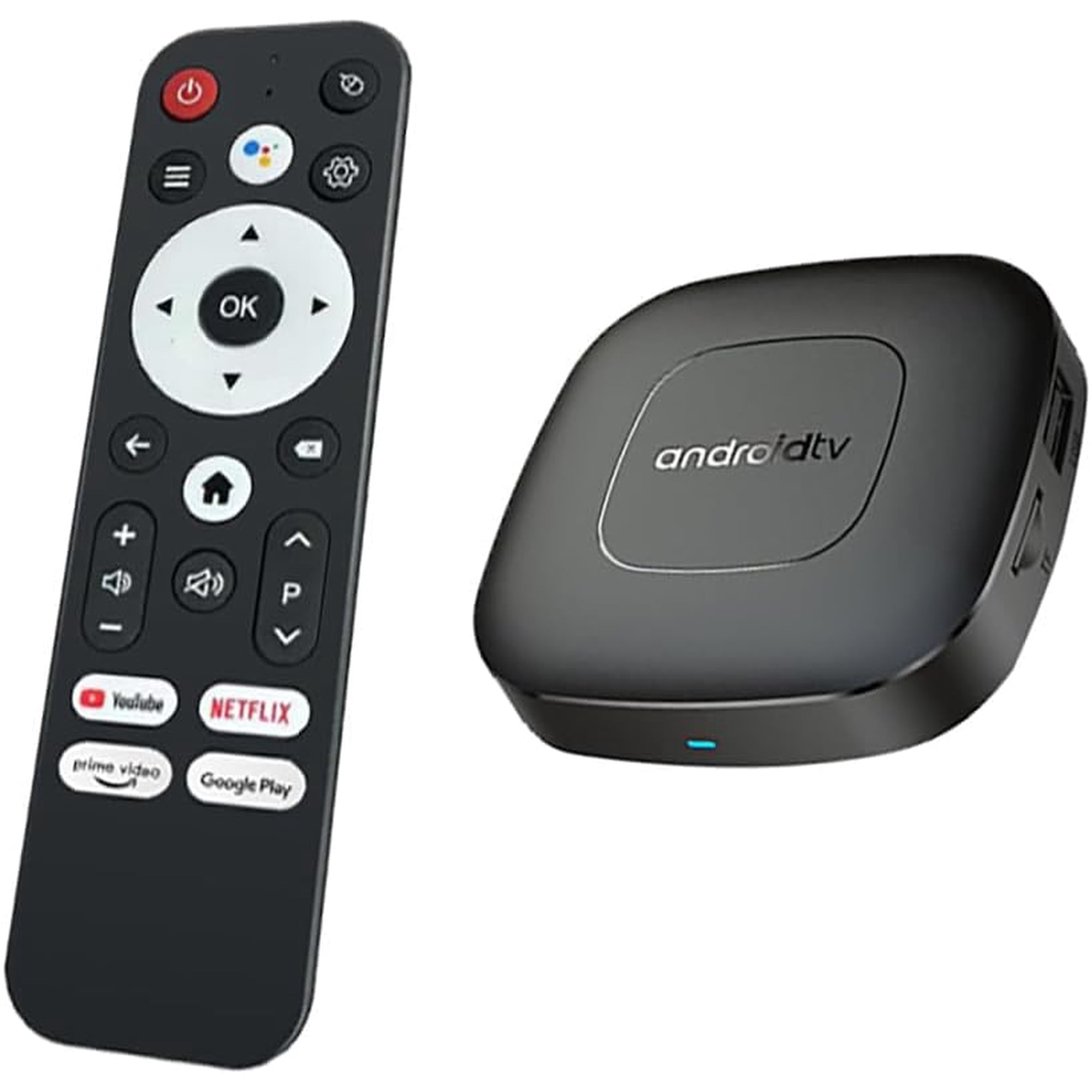 Mortal T1 Deluxe Edition Android 14.0 ATV Box Quad Core WiFi6 BT5