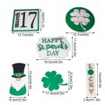 thumbnail image 3 of EUDIDV Irish Day Scene Decoration Ornaments Valentine's Day Doll Cake Couple Doll Doll Lucky Charm Products, 3 of 4
