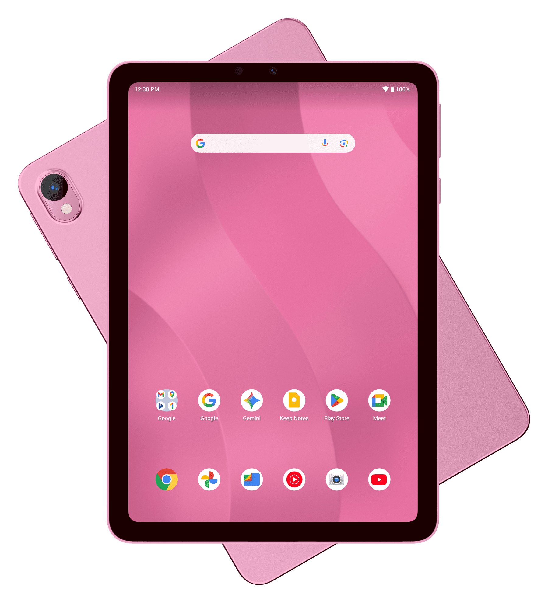 onn 8.1" Core Tablet, 64 GB, Android 16, Pink (2026 Model)
