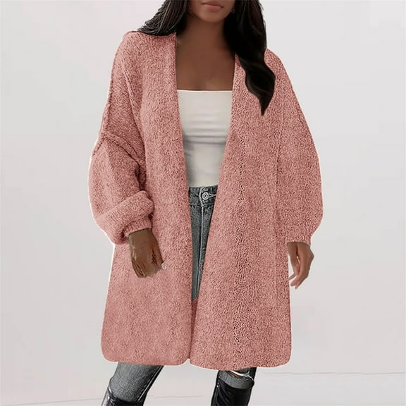 Pyhlmscde Women's Long Cardigan Sweaters Coats, Cardigan Sweaters for Women, Womens Tops, Fall Clothes