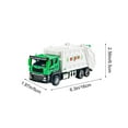 thumbnail image 3 of Usloyux Kids Toys Under $5 Construction Truck Toy,Green Push and Go Friction Powered Cars,Car for Boys and Girls Christmas,Birthday,Holiday Party Gifts, 3 of 6