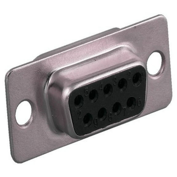 SANOXY Cables and Adapters; 10 PACK ofDB9 Female D-Sub Solder Cup Connector