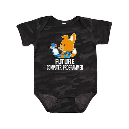 

Inktastic Future Computer Programmer Gift Baby Boy Bodysuit