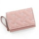 thumbnail image 5 of Cartera para mujer, tarjetero de tres pliegues, de piel sintética, monedero corto para varias tarjetas, 5 of 5