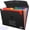 Black, variant on Accordion File Organizer, 7-Pockets Expanding File Folder for A4 Letter Size Paper,  Purple