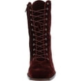 thumbnail image 2 of Sam Edelman Westie Women's Brick Velvet Boots 9M, 2 of 3