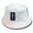 White, variant on Polo Bucket Hat, White, S_M