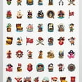 thumbnail image 4 of 35pcs-50pcs PVC Pirate Stickers Funny Pirate Ship Stickers Treasure Skull Sticker Pack for Luggage Laptop Suitcase, 4 of 9