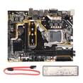thumbnail image 2 of Placa Base DDR3, Conector De Alimentación De 4 Pines Y 24 Pines, Fuente De Alimentación Multifásica, Placa Base Para Juegos De PC H81AL Para PC De Escritorio, 2 of 8