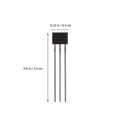 thumbnail image 2 of BESTYASH 10pcs Hall Effect Sensor Multi-color Stable Application Door Alarms, 2 of 8