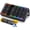 Translucent-black, variant on TrendMallOasis Weekly Pill Organizer, 7-Day Am/Pm Pill Box with Rotatable Handle