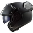 thumbnail image 5 of LS2 Advant Street Motorcycle Helmet - Solid Modular Matte Black / Small, 5 of 7