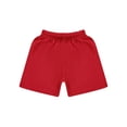 thumbnail image 3 of Sinleey Kids Boys Summer Beach Swim Trunks Basketball Football Athletic Booty Shorts Casual Sport Red 28, 3 of 5