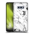thumbnail image 1 of Head Case Designs Officially Licensed Juventus Football Club Marble White Soft Gel Case Compatible with Samsung Galaxy S10e, 1 of 7
