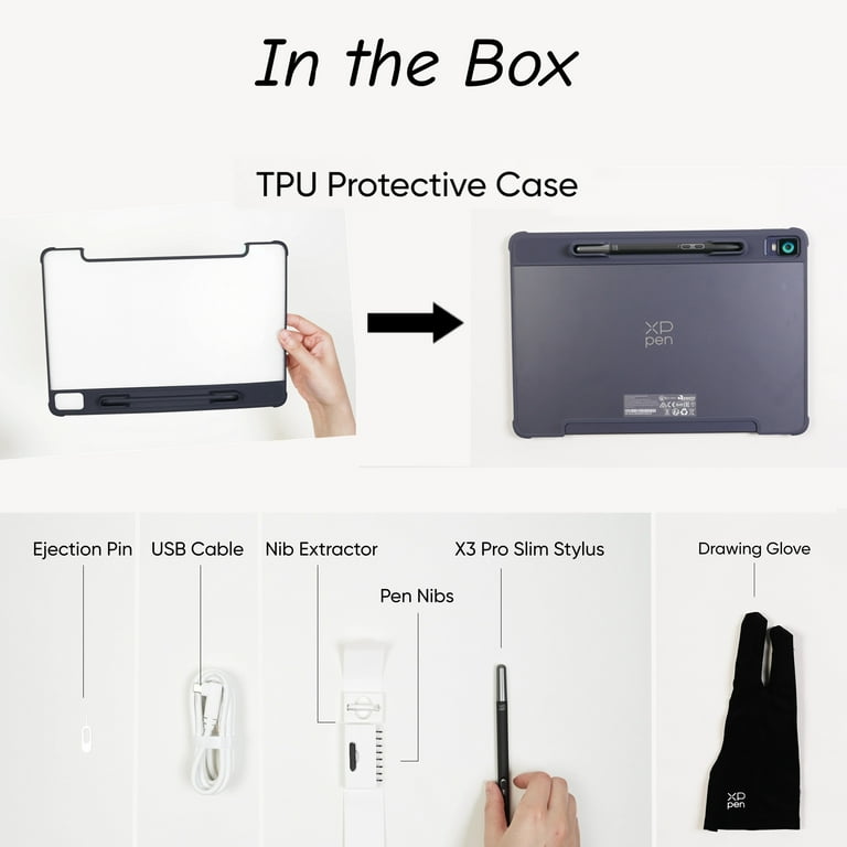 Magic Drawing Pad XP-pen 付属品あり Amazon.com: XPPen Magic Drawing Pad 12.2 Inch Standalone