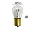thumbnail image 2 of GE 1691 - 27566 17w 28v S8 BA15s Base Aircraft Low Voltage Light Bulb, 2 of 5