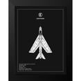 thumbnail image 2 of Rogan, Mark 15x18 Black Modern Framed Museum Art Print Titled - BP EE Lightning Black, 2 of 5