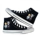 thumbnail image 5 of Roblox-zapatos de lona deportivos informales de dibujos animados para estudiantes, zapatillas de tablero con cordones, regalo de cumpleaños y Navidad, 5 of 5