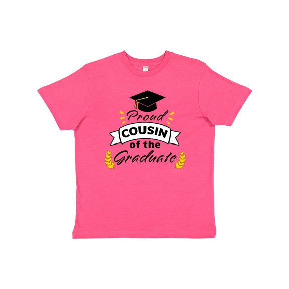 Inktastic Proud Cousin of the Graduate-family Graduation Youth T-Shirt