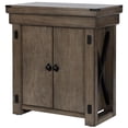 thumbnail image 2 of Flipper Wildwood 20 Gallon Aquarium Stand in Rustic Gray, 2 of 10