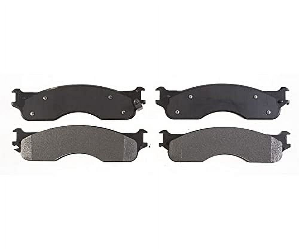 Raybestos PGD1054M Professional Grade Semi-Metallic Disc Brake Pad Set Fits select: 2004 DODGE RAM 1500
