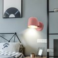 thumbnail image 2 of Modern Macaron Wall Lamp Adjustable LED Light For Bedroom Study And Hotel Rooms, 2 of 9