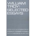 thumbnail image 1 of William Troy: Selected Essays, 1 of 1