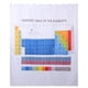thumbnail image 1 of Cortina de ducha con la tabla periódica como telón de fondo, decoración de la tabla periódica de química, cortina de baño con aprendizaje, 1 of 7