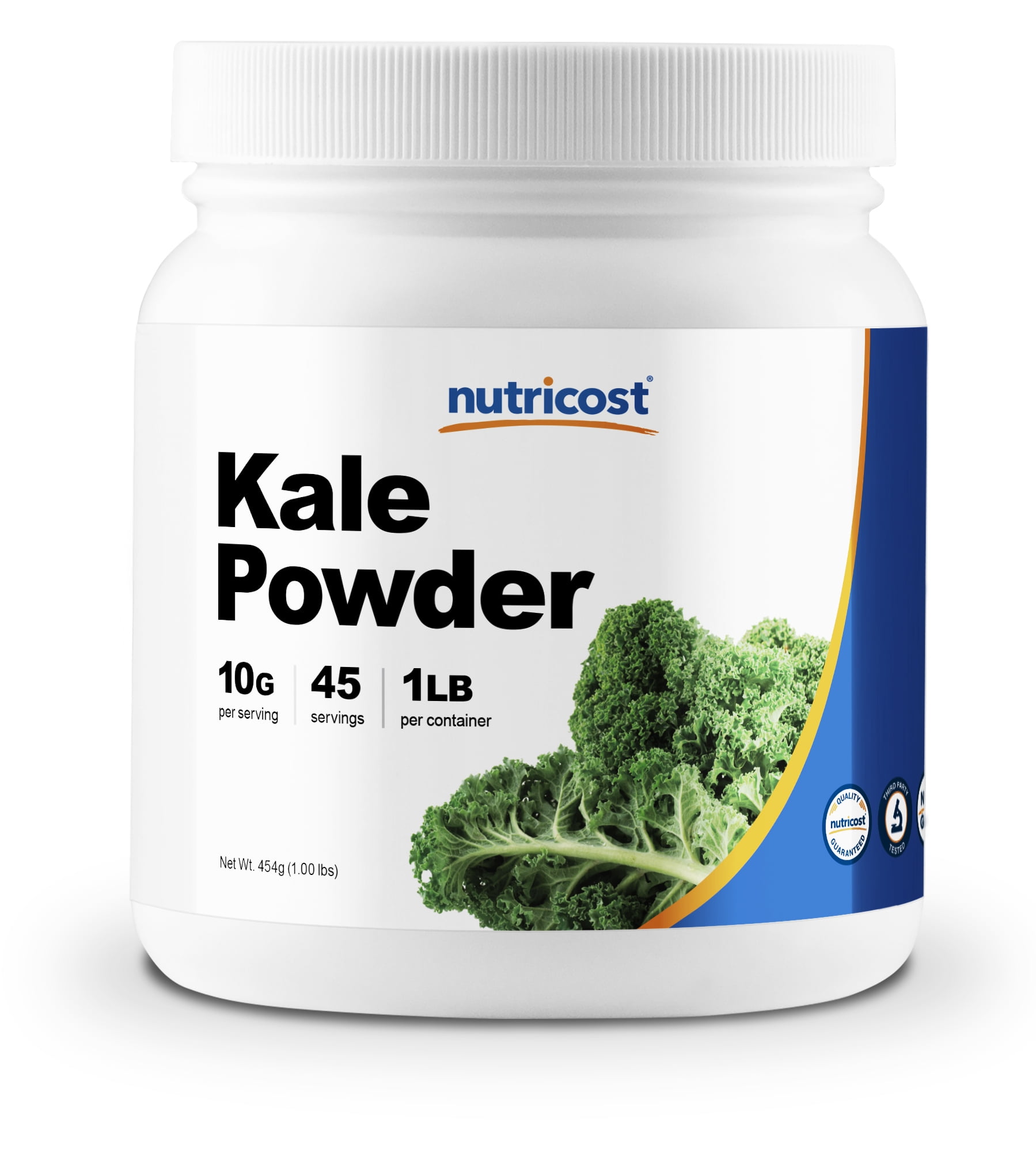 Nutricost Kale Powder 1LB All Natural, NonGMO, Gluten Free, Pure
