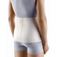 thumbnail image 2 of Cinturón térmico Tonus Elast Deluxe de grado médico de lana de angora y merino, faja térmica para dolor de espalda reumático, calentador para radiculitis, soporte lumbar y renal (extragrande), 2 of 3