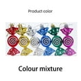 thumbnail image 3 of 6 PCS Christmas Candy Ornaments - Hanging Glitter Lollipop Ornaments for Christmas Tree- Candies Ornament with Rope for Xmas Tree Party Hanging Decoration (Multicolor,Plastic) ﻿ ﻿, 3 of 6