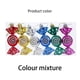 thumbnail image 4 of Colgate de Caramelo Navideño, Decoloración de Color, Juego de 6, Decoración Festiva para Colgar En Árbol, Ideal para Fiesta y Festividades, Plástico Ligero, Tamaño 10 X 3 X 2 Cm., 4 of 7