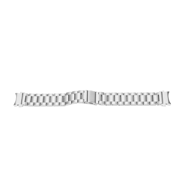 Correa de reloj de metal, correa de reloj de metal de 20 mm Pulsera de metal Correa de reloj Correa de reloj de metal para reloj Galaxy Construido para profesionales