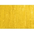 thumbnail image 1 of Ahgly Company Indoor Rectangle Abstract Yellow Contemporary Area Rugs, 7' x 9', 1 of 4