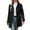 Black, variant on Wool Coats for Women Fall Winter Pea Coat Single Breasted Jackets Long Trench Coat Dress Peacoat with pockets Beige M(M)