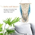 thumbnail image 3 of Wall Hanging Macrame Curtain Hand Woven Tapestry Perfect Door Curtain Macrame for Bedroom Decoration 45 x 75cm, 3 of 9