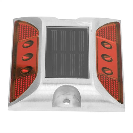 

Waterproof Ground Lights Durable Solar Power Ground Light For Outdoor Garden Courtyard Driveway Red