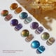 thumbnail image 5 of Rainbow Reflective Cat Magnetic Gel Nail Polish 10ML Shiny Glitter Cat Eye Nail Gel, 5 of 5