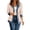 ZA Pink, variant on Women Leopard Print Denim Jacket Retro Style Long Sleeve Casual Short Outerwear Coat for Fall Winter Streetwear