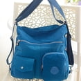 thumbnail image 2 of MesaSe Women Backpack Multifunctional Female Handbags Portable for Work (Light Blue), 2 of 10