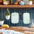thumbnail image 2 of Pot Holder KitchenAid Gingham Pistachio 2-Pack Set 18x25cm, 2 of 4