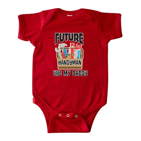 

Inktastic Future Handyman Like Daddy Gift Baby Boy Bodysuit