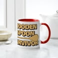 thumbnail image 6 of CafePress - Wooden Spoon Survivor - 11 oz Ceramic Mug - Novelty Coffee Tea Cup, 6 of 6