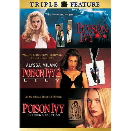 Poison Ivy: Triple Feature (DVD) (Best Time To Remove Poison Ivy)